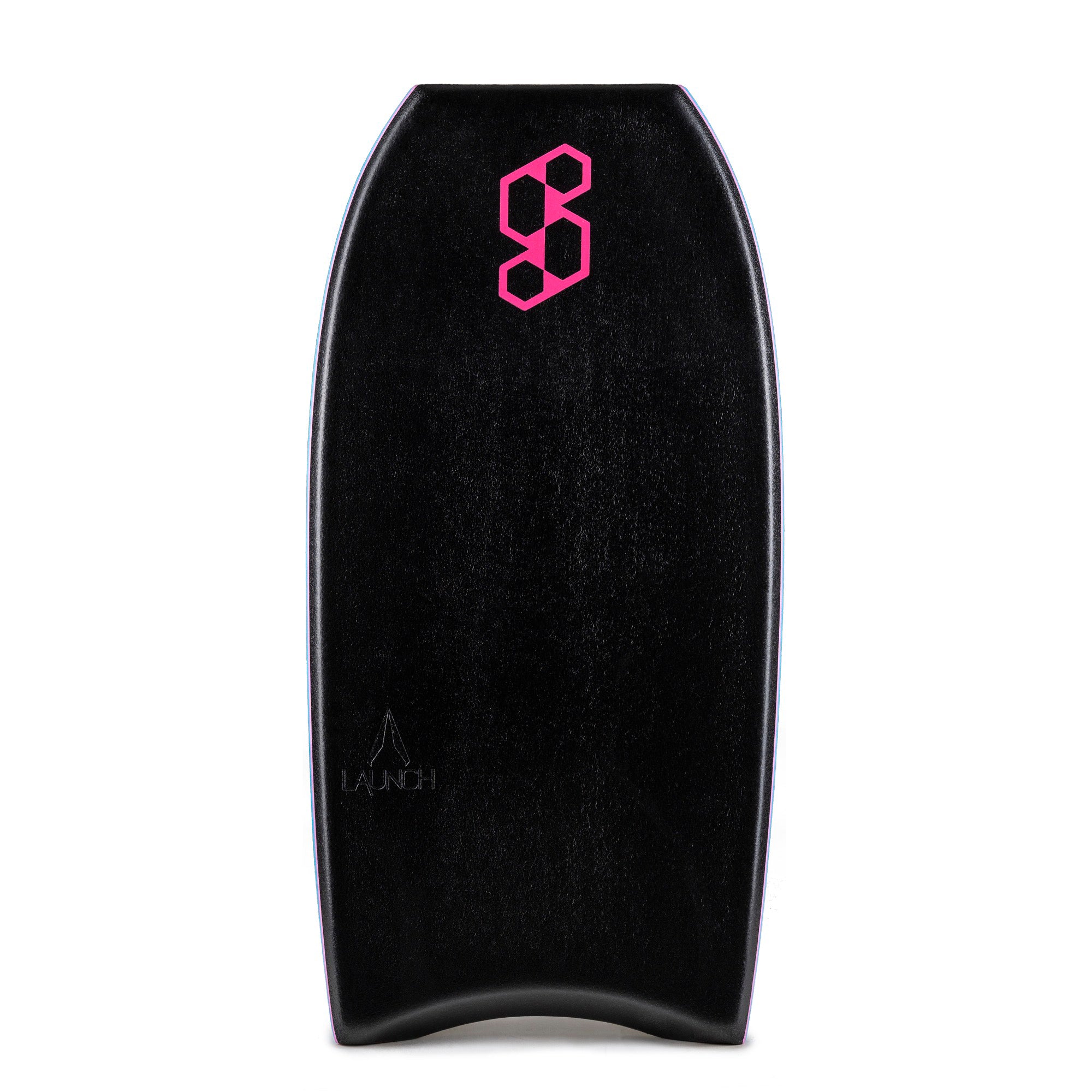 LAUNCH TECH DELTA TAIL BODYBOARD Black/Black