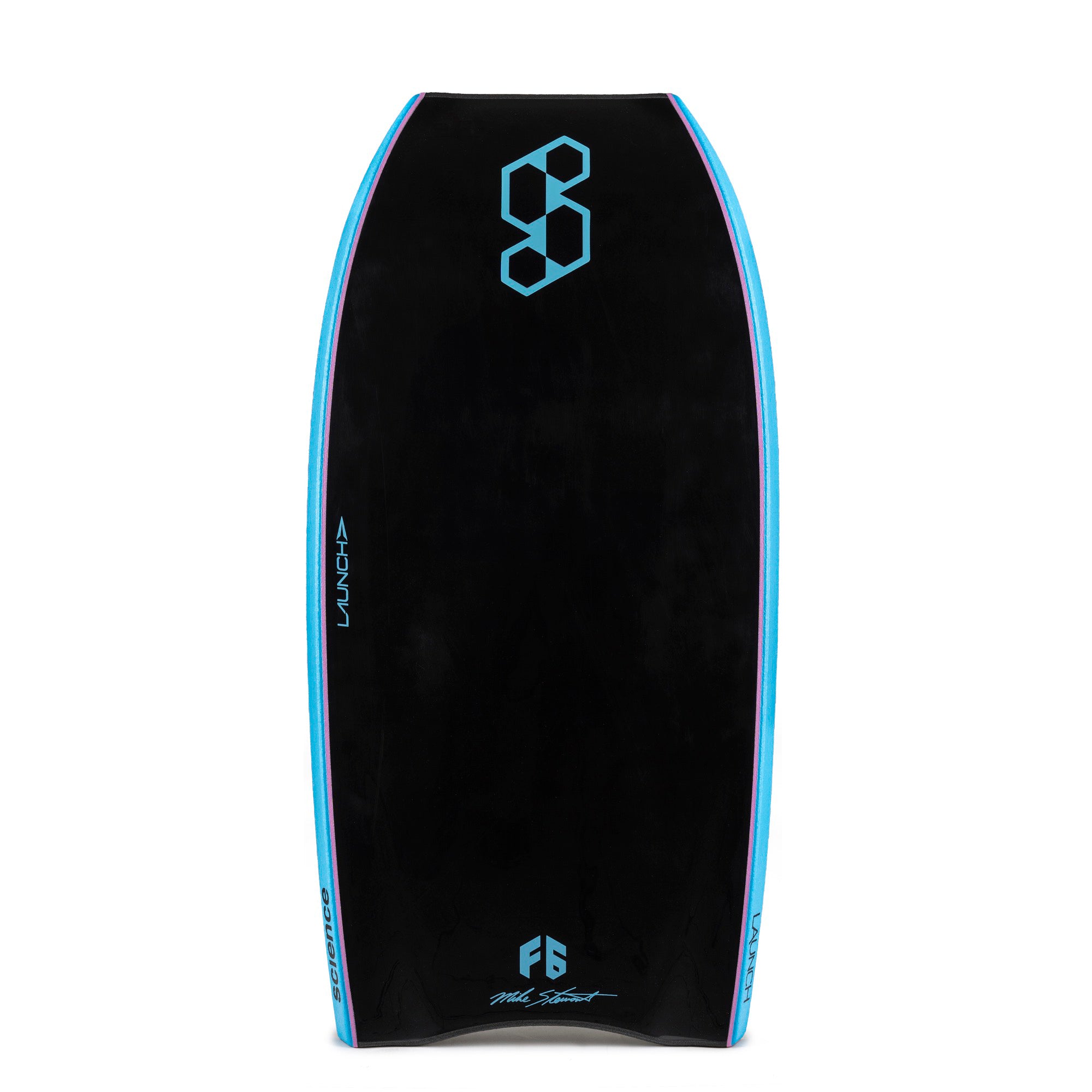 LAUNCH TECH DELTA TAIL BODYBOARD Black/Black