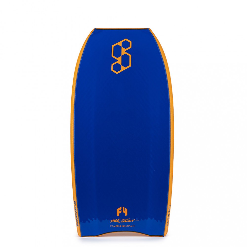 Launch LTD Velocity F4 (PP) - Orange / Dark Blue